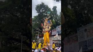 Dharavi Cha Shreepati #ganptibappamorya #ganpati #ganeshchaturthi #bappa #shortvideo #shorts #fyp