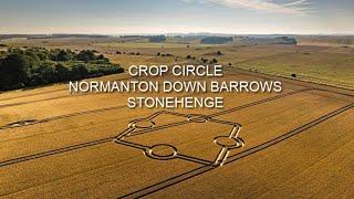 Crop Circle | Normanton Down Barrows | Wiltshire | 14/07/24