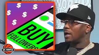 Dolla Dame Gives Thoughts on Rappers Buying Followers & Views