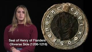 The Chertsey Tiles: Seal of Latin Emperor Henry of Flanders by Alexandra Berardelli '25