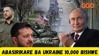 INGABO 10,000 ZISHWE: INGABO ZOSE ZA UKRAINE ZISIGAYE KURSK ZAGOSWE|GERMANY IRASABA IBIGANIRO