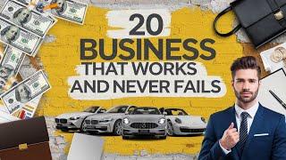 Break FREE From POVERTY With These 20 BUSINESS Ideas!