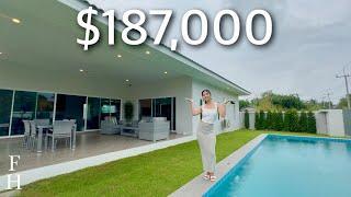 6,300,000 THB ($187,000) Brand New Villa in Hua Hin, Thailand