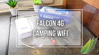 Falcon 4G camping WiFi router