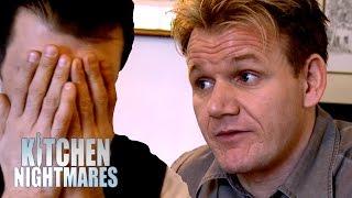 Chef Ramsay’s Brutal Job Interview | Kitchen Nightmares