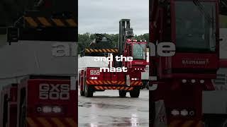 World's Largest Sideloader's Unusual Load  #logistics