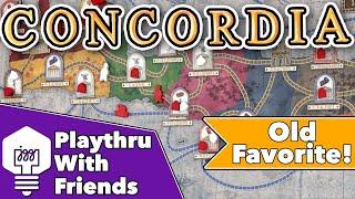 Concordia - Playthrough With Friends!