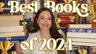 my TOP 10 BEST BOOKS of 2024 RANKED!!