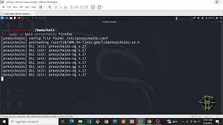 How to Use PROXYCHAINS on Kali Linux