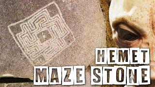 Hemet Maze Stone Mystery | California Petroglyphs