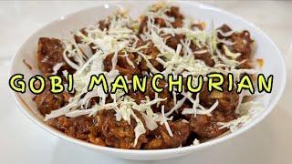 Crispy and delicious Gobi Manchurian:  Perfect iftar special and evening snacks recipe! #iftar ️