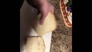 How to make the Splazer sandwich