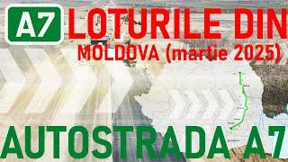 Autostrada A7 - Loturile din Moldova (Vrancea - Bacău - Neamț - Iași) [FASTFORWARD - Martie 2025]