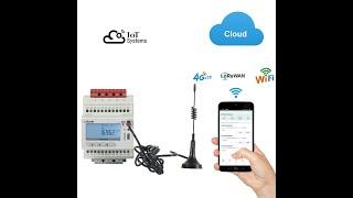 Acrel How you can adjust WiFi configuration or 4G APN configuration for ADW300 series Energy meter