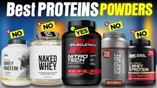 Best Protein Powders 2025 - The Only 6 You Should Consider Today