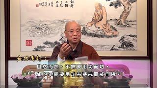 「無功用行」是什麼意思？如何請問一位不相識出家人的名字呢？是否只可稱自己的皈依師為師父，其他只可稱法師呢？：觀成法師開示 - 佛法問與答 (部分有字幕)