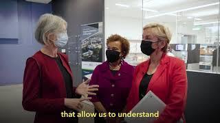 Secretary Jennifer Granholm Meets Nobel Laureate Dr. Jennifer Doudna