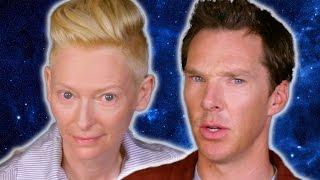 Benedict Cumberbatch & Tilda Swinton Ask Strange Questions