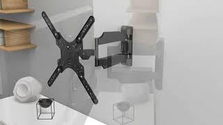 Suptek Adjustable TV Wall Mount Swivel and Tilt TV Arm Bracket (MAFD-L400)