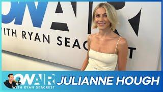 Julianne Hough Shares How Her Personal New Book Came to Life | On Air with Ryan Seacrest