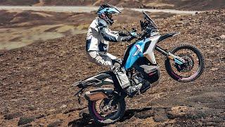 It costs 20% less than a KTM 790 Adventure, uses the same engine and comes fully equipped.