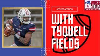 WUSB Sports Section Spotlight: Tyquell Fields (June 28, 2019)