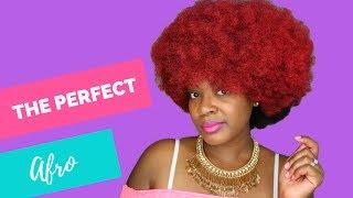 Natural Hair Afro Tutorial Natural Hair | Curly Corner