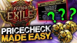 How to Pricecheck Your Items With Real Examples - Save Yourself HOURS - PoE2