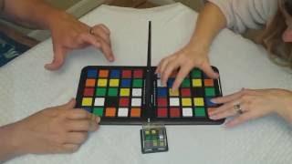 Board Games In Action: Rubik's Race