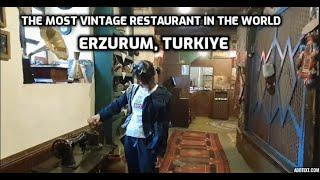 RESTORAN PALING ANTIK SEDUNIA | Erzurum Evleri | Old Erzurum House