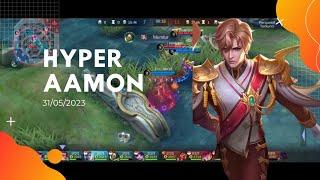 HYPER AAMON 31/05/2023 #mobile #mlbb #mobilelegends #shortsvideo #shortvideo #short #shorts
