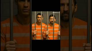 Messi and Ronaldo are money heisting  #ai #artificialintelligence #memes #ronaldo #messi #money