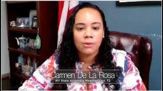 Repesent NYC: State Assemblymember Carmen De La Rosa Introduces Legislation for Essential Workers