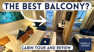 Marella Voyager Large Balcony Cabin Tour and Review 9074! THE BEST BALCONY Cabin Onboard?