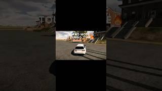 Drift Mode VS AWD for Drifting - Car Parking Multiplayer  #shorts