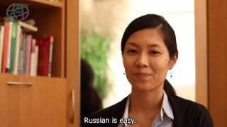 Learning Russian. Job interview.