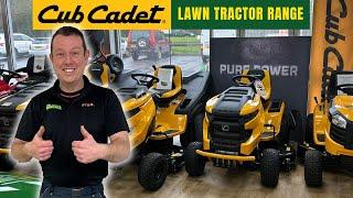 WATCH THIS before you buy your next ride on lawn mower - Cub Cadet garden tractor comparison