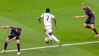 Vinicius Jr Couldn't Stop Dribbling against Bayern | HD 1080i