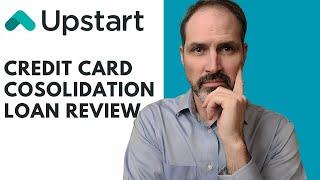 Upstart personal loans, credit card consolidation loans review