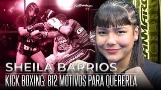 KICK BOXING | SHEILA "LA CHINITA" BARRIOS | FULL CONTACT TV TEMPORADA 3 - Episodio 24