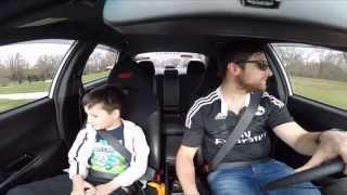 little boy's reaction Subaru STI boost 360+ WHP