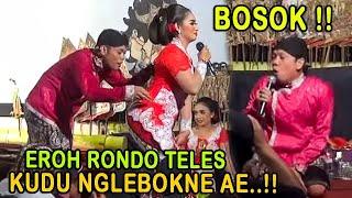 Percil + Yudho gak kuwat nyawang Rondo Teles.. Jan lucu poll maszehh