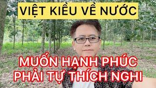 Việt Kiều Về Nước: Đừng Đòi Việt Nam Thay Đổi Vì Mình