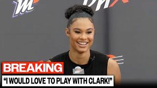 Satou Sabally Hints At Joining The Indiana Fever To Play With Caitlin Clark