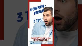 3 Tipps für die Finanzierung Ihrer Barrierefreiheit #barrierefreiheit #fördermittel #sehbehinderung