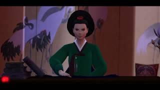 korean palace lady animation pack #1 | the sims 4