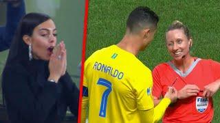 Players vs Referees: Funny Moments 