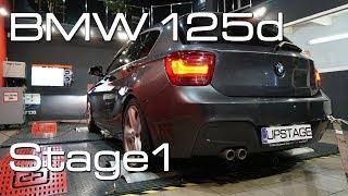 Чип тюнинг BMW 125d by UPstage / Chiptuning BMW 125d F20