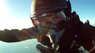 HALO Jump from 30,000 feet