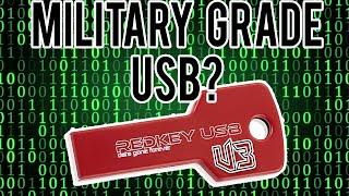 Military Grade USB? | NEW Red Key USB Version 3